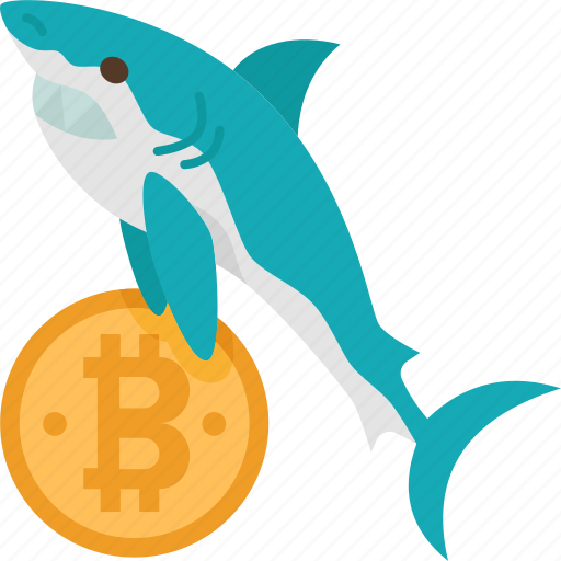 Bitcoin, shark, trader, digital, money icon - Download on Iconfinder