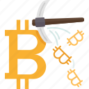 miner, bitcoin, transaction, blockchain, ledger
