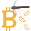 miner, bitcoin, transaction, blockchain, ledger 