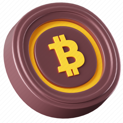 Bitcoin, cryptocurrency, currency, money, crypto, blockchain, digital 3D illustration - Download on Iconfinder