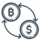 bitcoin, block, chain, coin, crypto, currency, finance