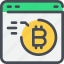 bitcoin, browser, currency, money, secure 
