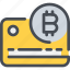 bitcoin, credit card, currency, money, payment 