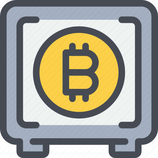 Bank, bitcoin, business, currency, invesement, money, saving icon - Download on Iconfinder