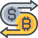 bitcoin, coin, currency, exchange, money