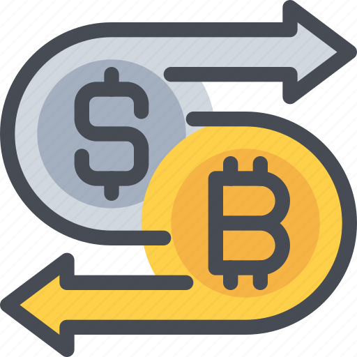 Bitcoin, coin, currency, exchange, money icon - Download on Iconfinder
