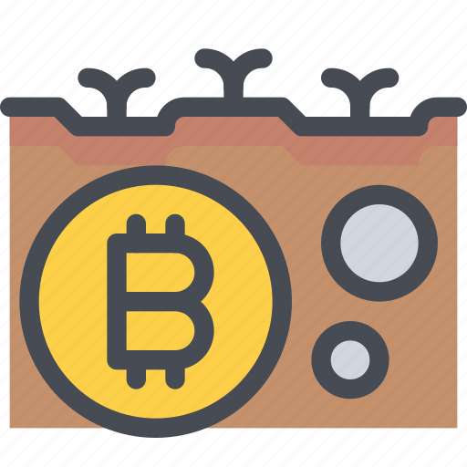 Bitcoin, coin, currency, money icon - Download on Iconfinder