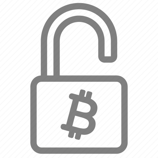 Bitcoin, privacy, protect, protection, secure, security icon - Download on Iconfinder
