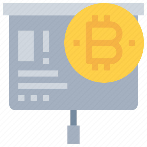 Bitcoin, btc, business, currency, money, presentation, report icon - Download on Iconfinder
