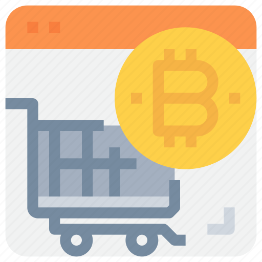 Bitcoin, browser, btc, currency, ecommerce, money, shopping icon - Download on Iconfinder