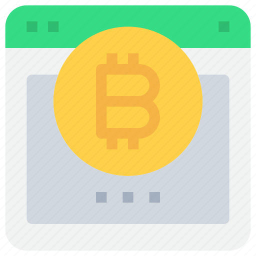 Bitcoin, btc, business, currency, money, website icon - Download on Iconfinder