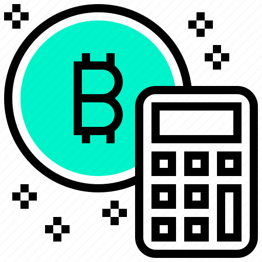 Bitcoin, calculator, currency, digital, money icon - Download on Iconfinder
