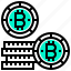 bitcoin, coin, crypto, currency, digital, money 