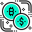bitcoin, coin, currency, digital, exchange, money 