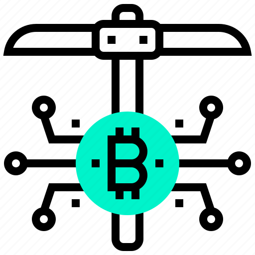 Bitcoin, currency, digital, mining, money, private icon - Download on Iconfinder