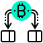 bitcoin, block, crypto, currency, digital, money, transaction 