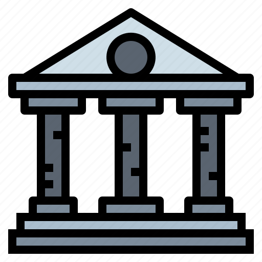 Bank, building, cultures, museum icon - Download on Iconfinder