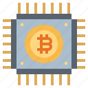 bitcoin, chip, cpu, network