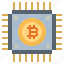 bitcoin, chip, cpu, network 