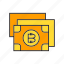 bank, bitcoin, cryptocurrency, digital currency, electronic money, money 