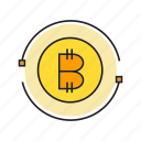 bitcoin, coin, cryptocurrency, digital currency, electronic money, money, transaction