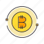 bitcoin, coin, cryptocurrency, digital currency, electronic money, money, transaction 