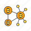 bitcoin, blockchain, connection, cryptocurrency, decentralize, digital currency, network 