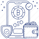 mobile bitcoin, cryptocurrency, crypto, btc doc, digital currency