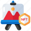 nft coin, cryptocurrency, crypto, online nft, digital currency 