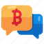 bitcoin chat, cryptocurrency chat, crypto chat, btc communication, digital currency 