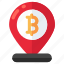 bitcoin location, cryptocurrency location, crypto location, btc direction, digital currency 