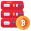 bitcoin server, cryptocurrency, crypto, btc, digital currency 