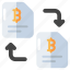 bitcoin file, cryptocurrency, crypto, btc, digital currency 
