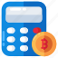 bitcoin calculation, cryptocurrency calculation, crypto calc, btc, digital currency 