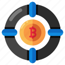 bitcoin target, cryptocurrency, crypto, btc target, digital currency