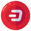 dash coin, cryptocurrency, crypto, btc, digital currency 