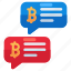 bitcoin chat, cryptocurrency chat, crypto chat, btc communication, digital currency 