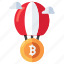 bitcoin airdrop, cryptocurrency, crypto, btc, digital currency 