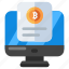 online bitcoin, online cryptocurrency, online crypto, btc, digital currency 