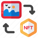 nft landscape, non fungible token, cryptocurrency, crypto, digital currency