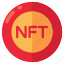 nft coin, cryptocurrency, crypto, online nft, digital currency 
