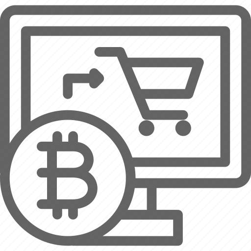 Bitcoin, coin, crypto, cryptocurrency, financial, online, store icon - Download on Iconfinder