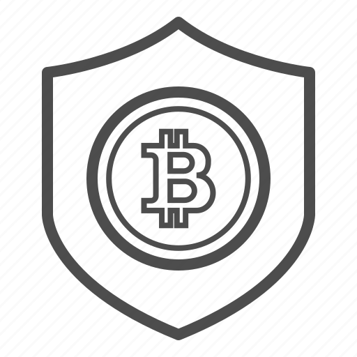 Bitcoin, bitcoins, guarantee, safe, security icon - Download on Iconfinder