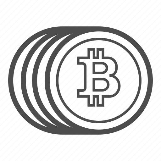 Bill, bitcoin, bitcoins, cash, coin, money icon - Download on Iconfinder