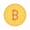 bitcoin, circle, coin, currency, money