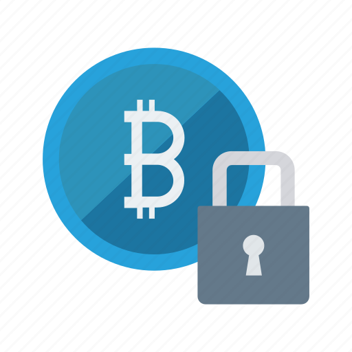 Bitcoin, lock, padlock, protect, secure icon - Download on Iconfinder