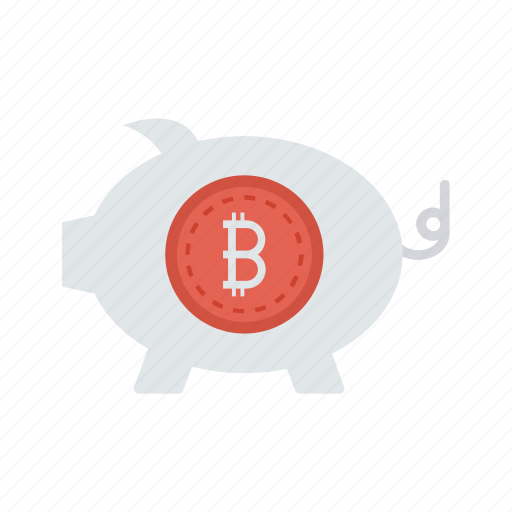 Bank, bitcoins, finance, money, piggy icon - Download on Iconfinder