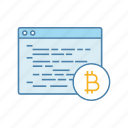bitcoin, blockchain, crypto, cryptocurrency, mining, webpage, website