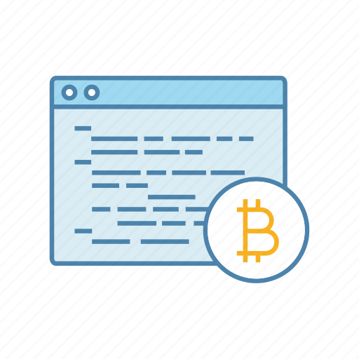 Bitcoin, blockchain, crypto, cryptocurrency, mining, webpage, website icon - Download on Iconfinder