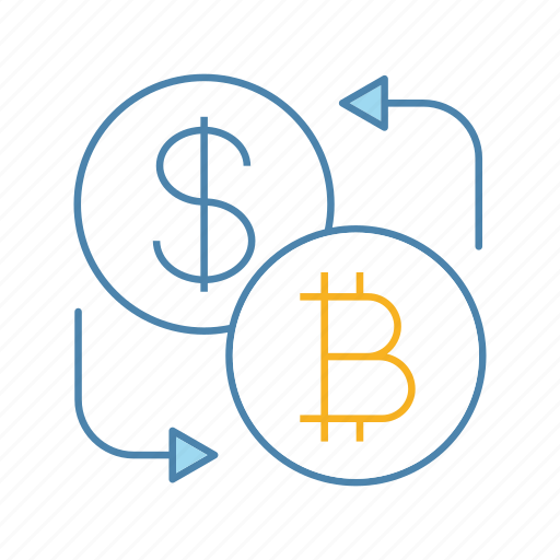 Bitcoin, convert, currency, dollar, exchange, finance, money icon - Download on Iconfinder